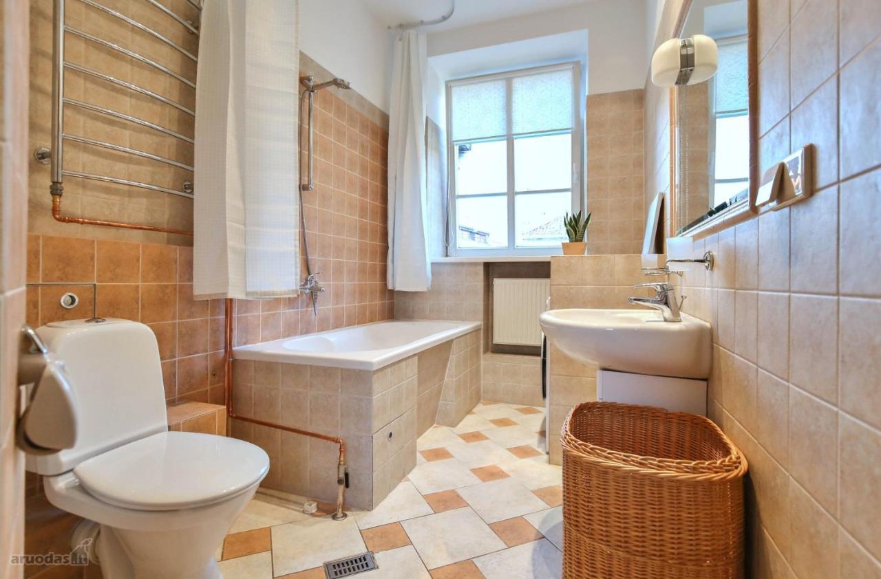 S3 Apartments Heart Of Old Town Vilnius Eksteriør bilde