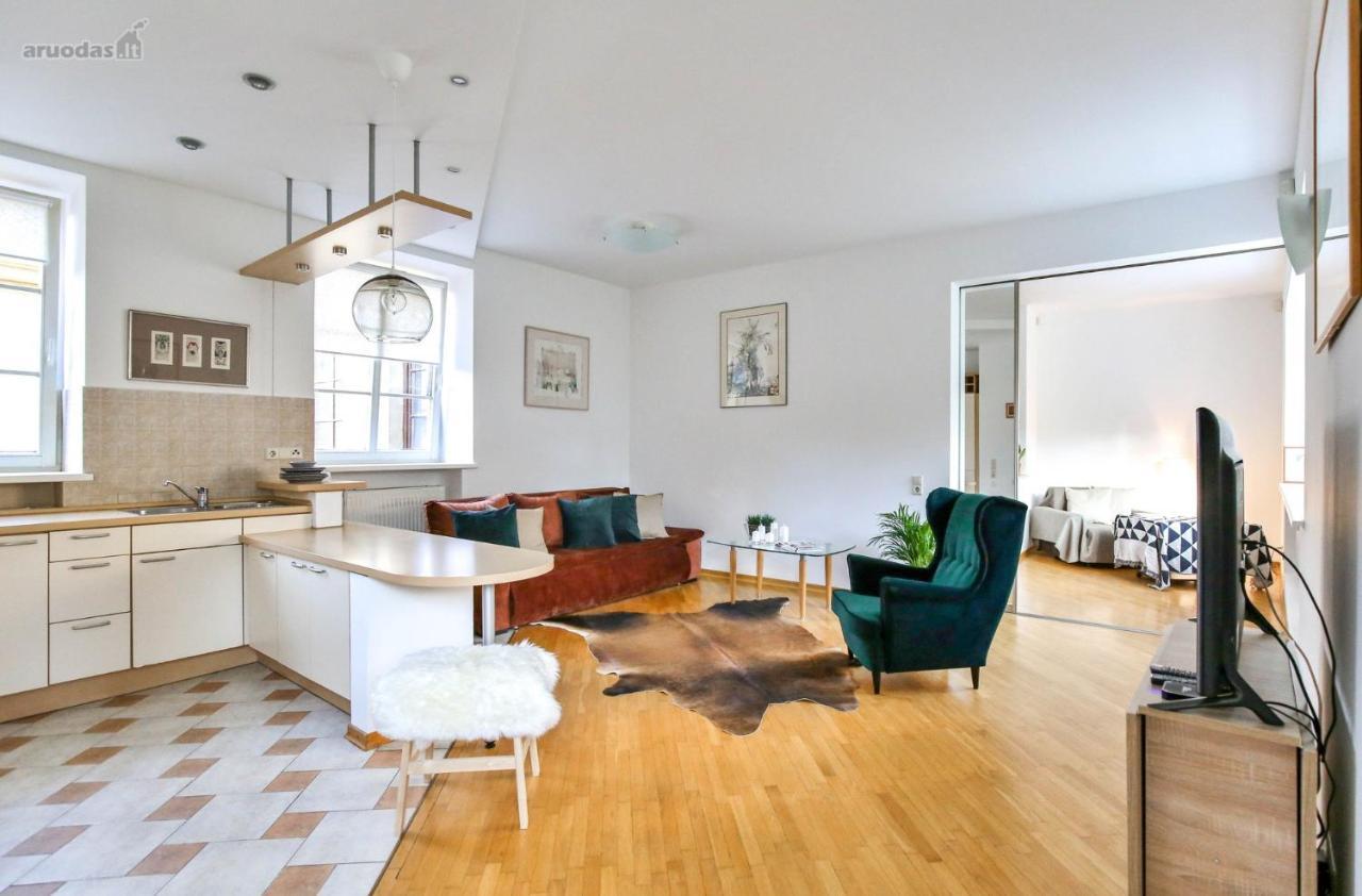 S3 Apartments Heart Of Old Town Vilnius Eksteriør bilde