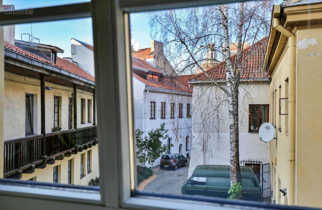 S3 Apartments Heart Of Old Town Vilnius Eksteriør bilde